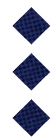A black and white image of a circle with a red dot in the middle. Description generated by AI