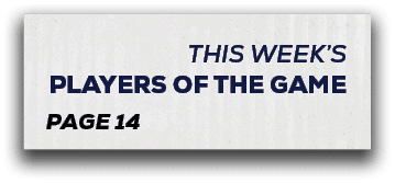 page 14, this week’s players of the gam