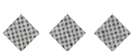 A black and white image of a circle with a red dot in the middle. Description generated by AI