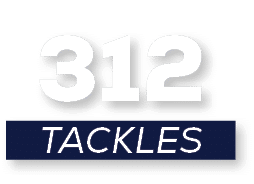 tackles,31
