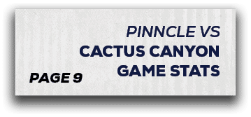 page 9, pinncle vs cactus canyon game stat