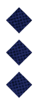 A black and white image of a circle with a red dot in the middle. Description generated by AI