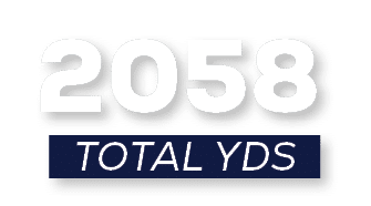total YDS,205