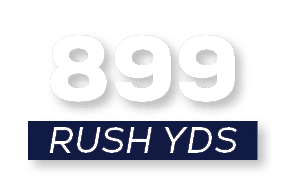 RUSH YDS,89