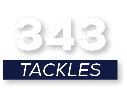 tackles,34