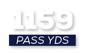 pass YDS,115