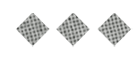 A black and white image of a circle with a red dot in the middle. Description generated by AI