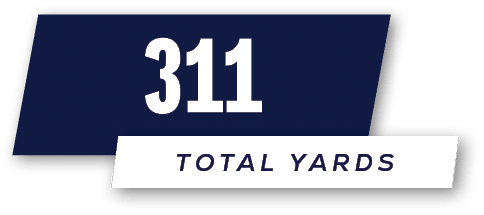 total yards,31