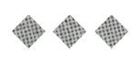 A black and white image of a circle with a light in the middle. Description generated by AI