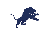 A blue and red logo of a cat with its mouth open. Description generated by AI