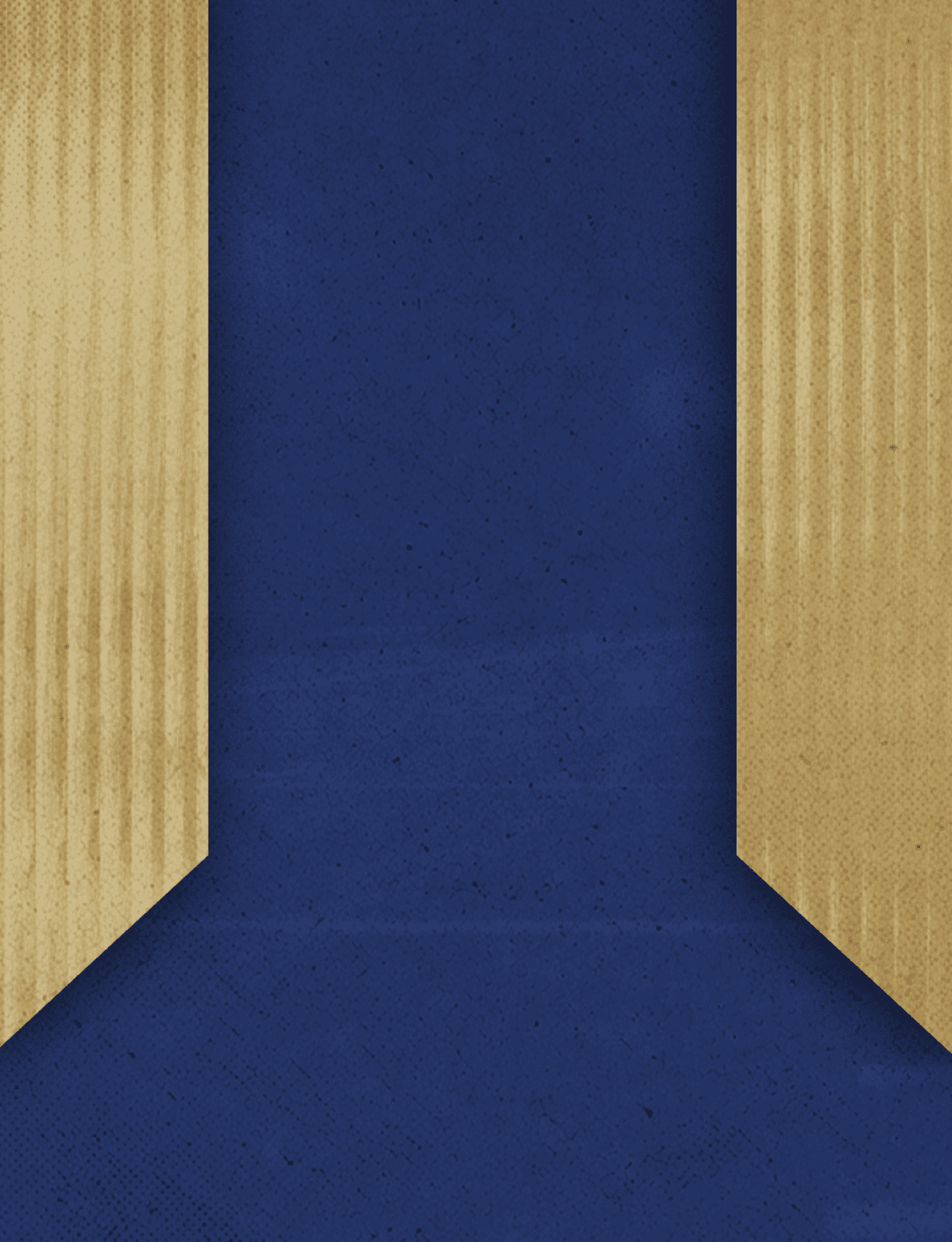 Three red and blue stripes. Description generated by AI