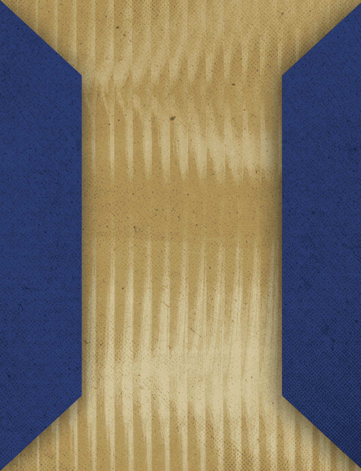 A red and blue tie with a red background. Description generated by AI
