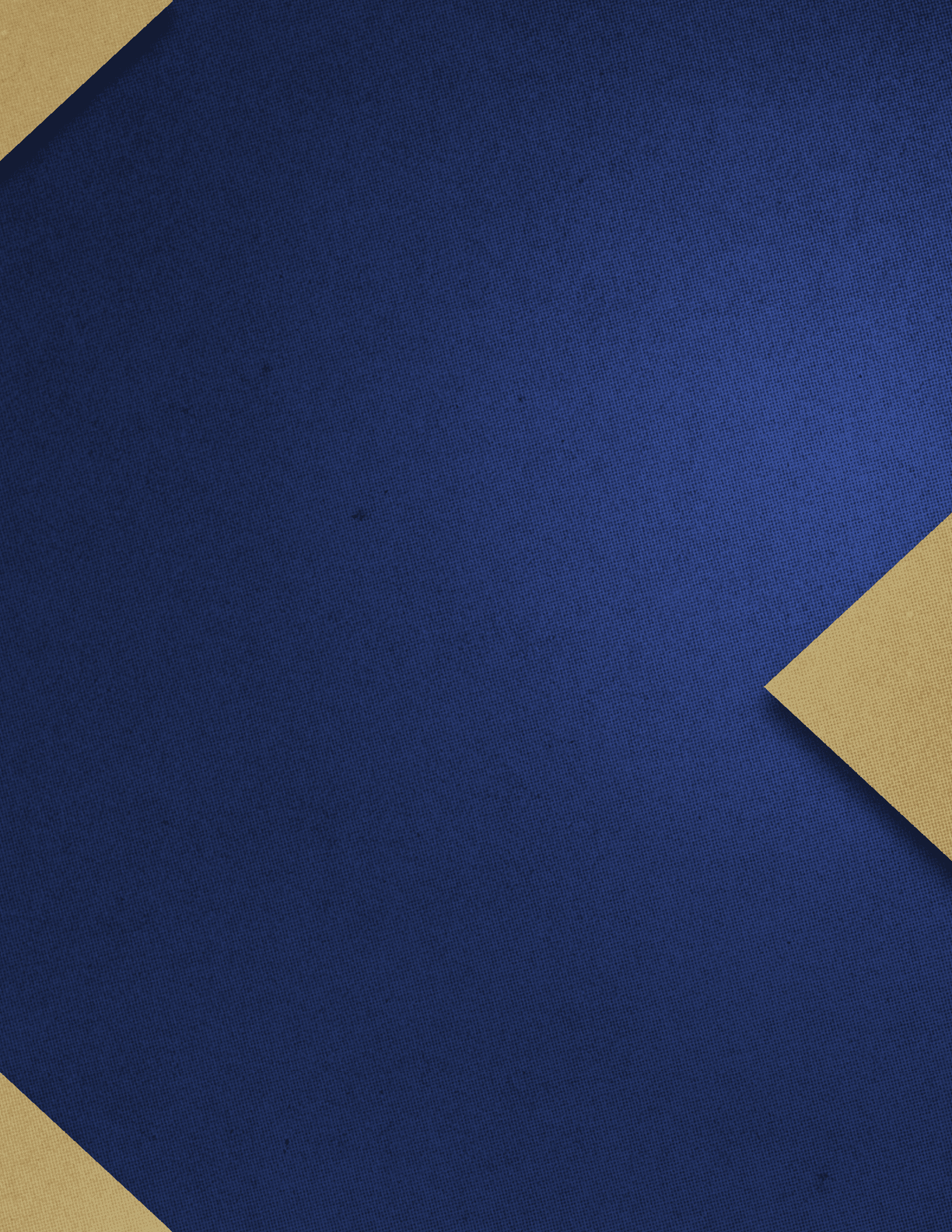 A blue and red triangle with a blue background. Description generated by AI