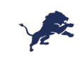 A blue and red logo of a lion. Description generated by AI