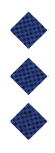 A black and white image of a circle with a red dot in the middle. Description generated by AI