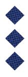 A black and white image of a circle with a red dot in the middle. Description generated by AI