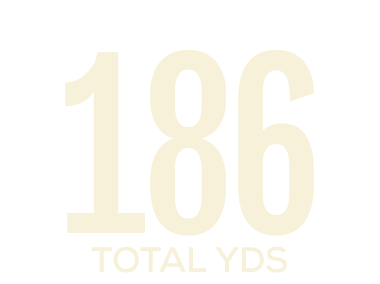 total yds,18