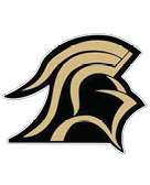 A logo with a pirate hat on it. Description generated by AI