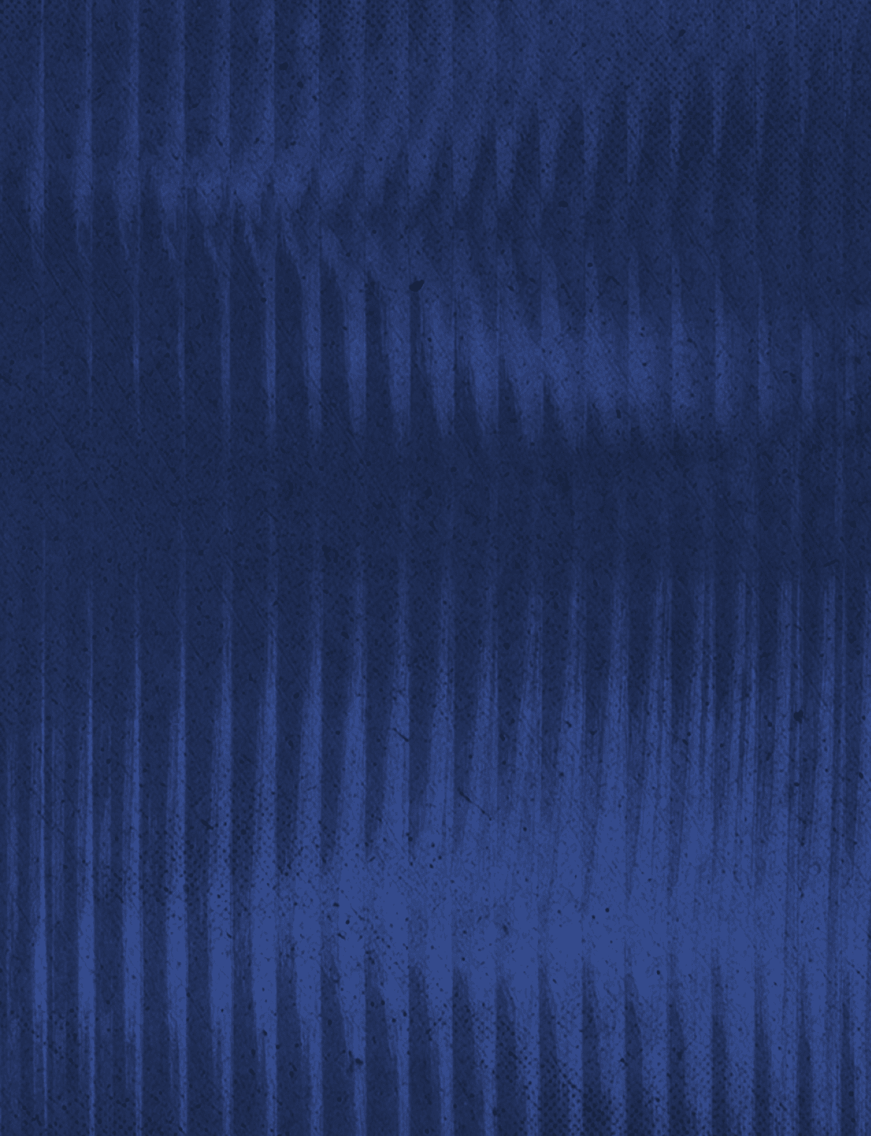 A blue and white patterned wallpaper. Description generated by AI