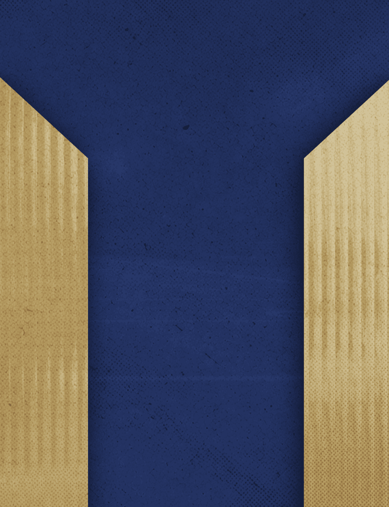 Three red and blue triangles on a blue background. Description generated by AI