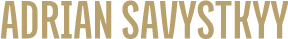 Adrian Savystkyy