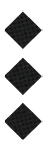 A black and white image of a circle with a line through it. Description generated by AI