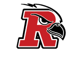 A red and black bird with a yellow beak. Description generated by AI