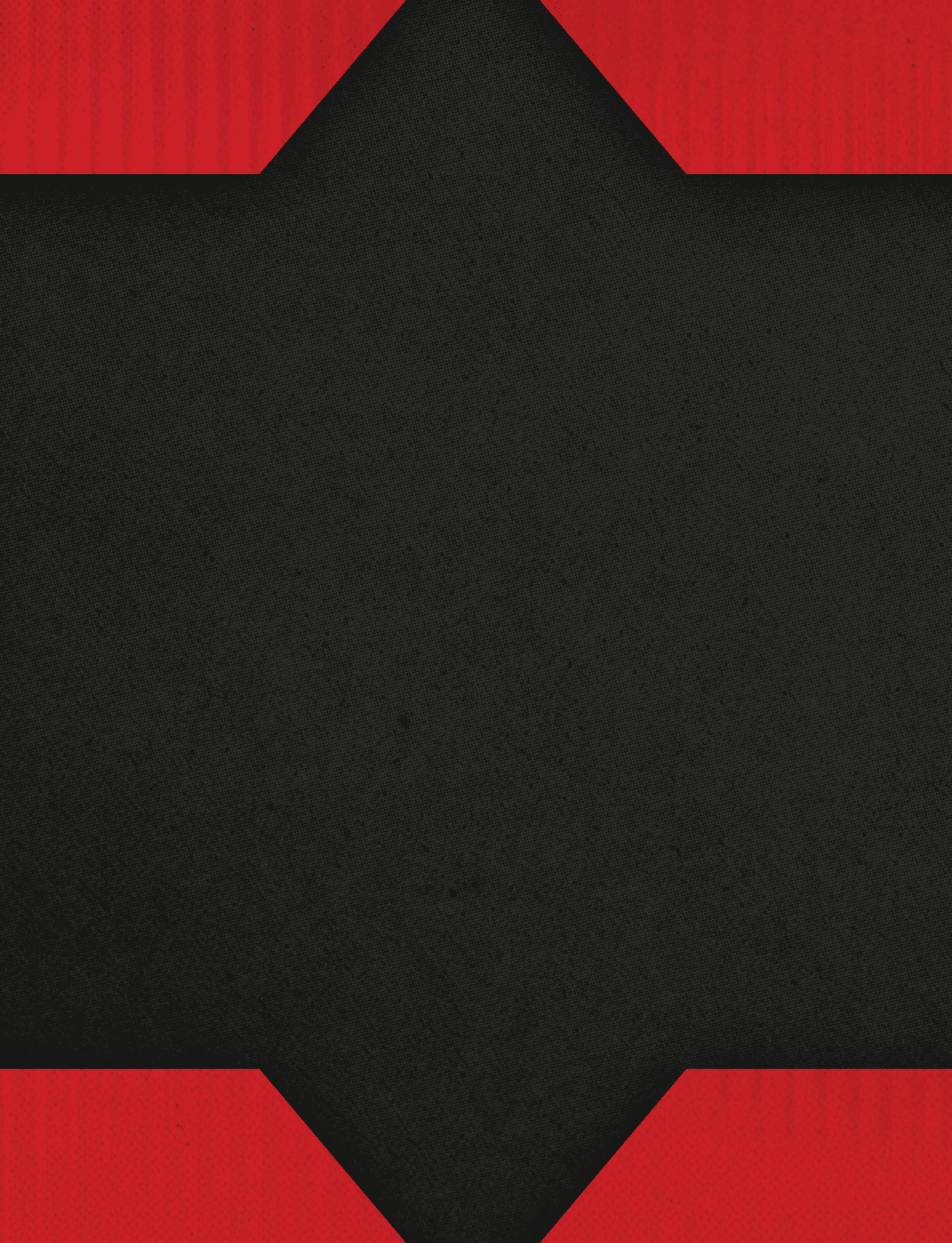 A black and red striped cloth. Description generated by AI