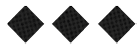 A black and white image of a circle with a line through it. Description generated by AI