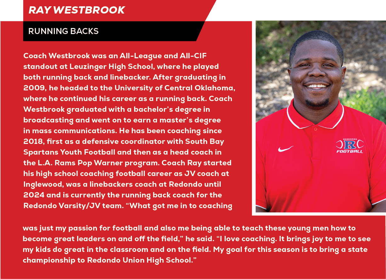 was just my passion for football and also me being able to teach these young men how to become great leaders on and o...