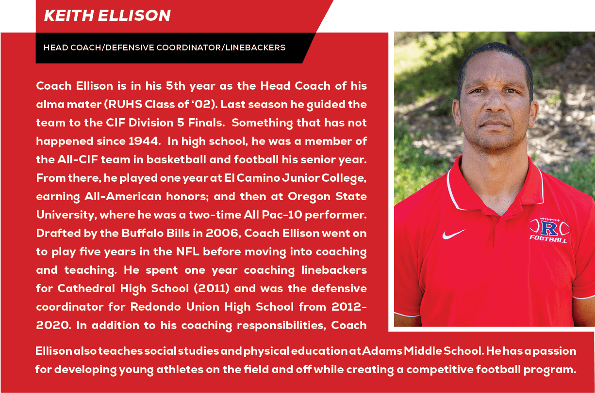 Ellison also teaches social studies and physical education at Adams Middle School. He has a passion for developing yo...