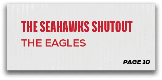 page 10,the seahawks shutout the eagle