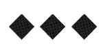 A black and white image of a circle with a line through it. Description generated by AI