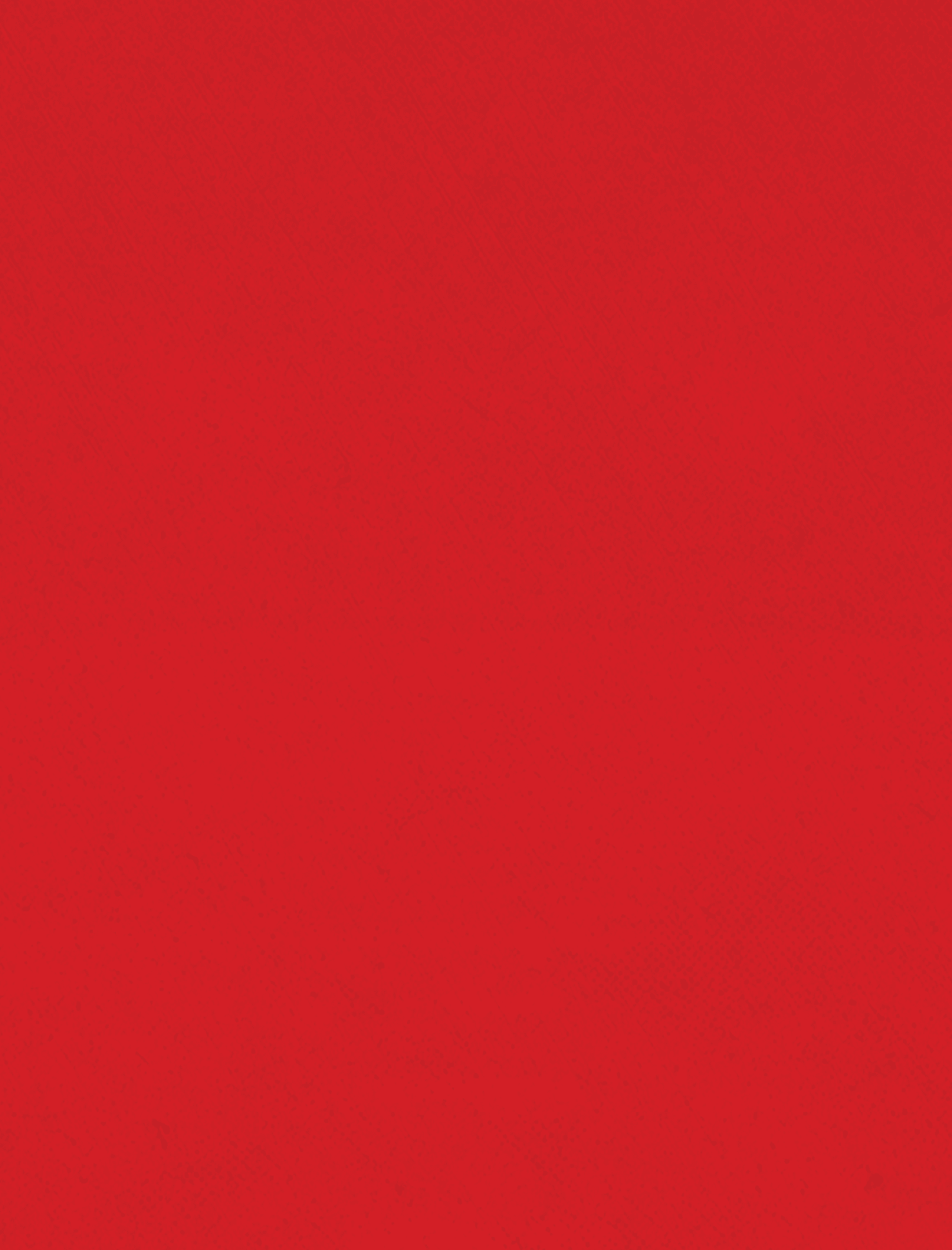 Red background with no people. Description generated by AI