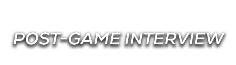 post game INTERVIEW,PLAYE