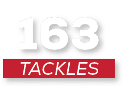 tackles,16