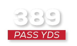 pass YDS,38