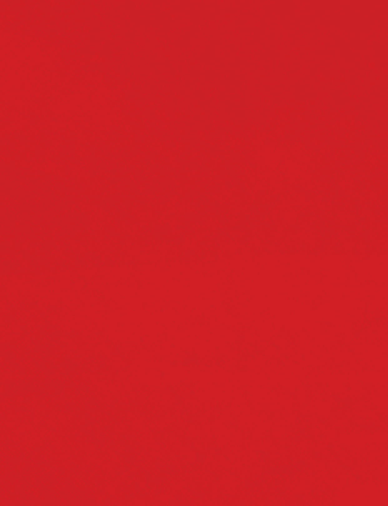 Red background with white writing. Description generated by AI