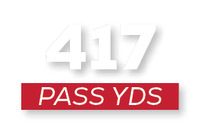 pass YDS,41
