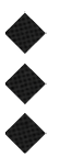 A black and white image of a circle with a line through it. Description generated by AI