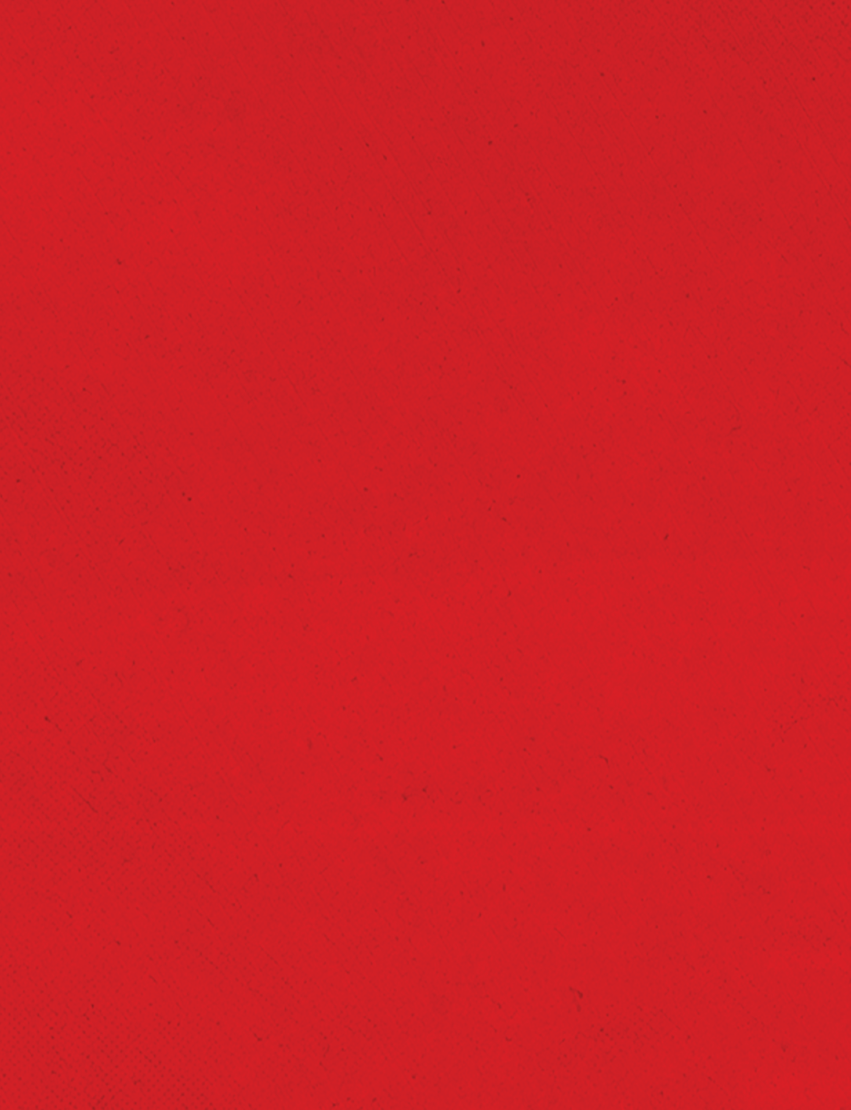 Red background with white writing. Description generated by AI