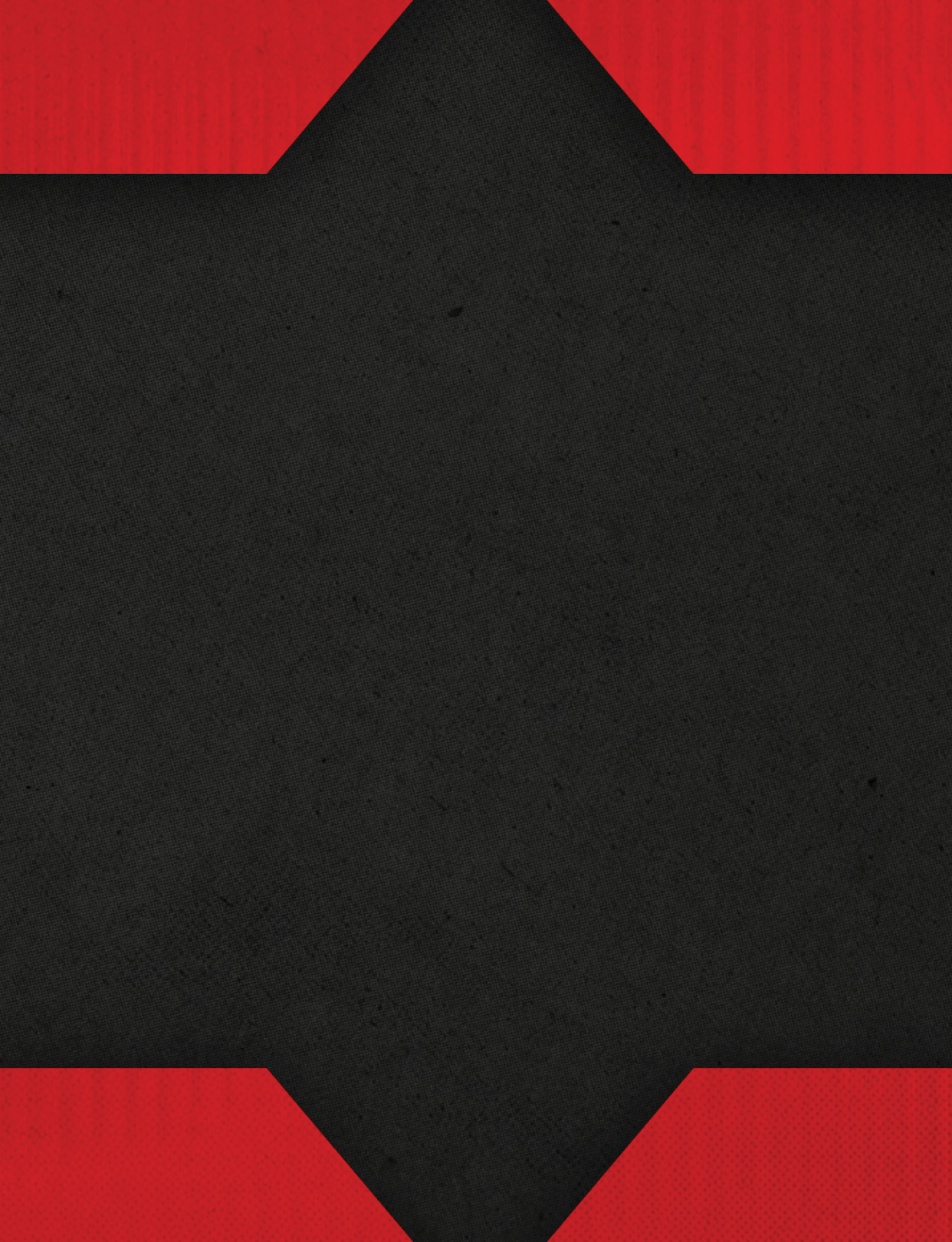 A red and black striped cloth. Description generated by AI