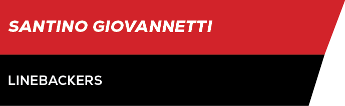 Santino Giovannetti,Linebacker