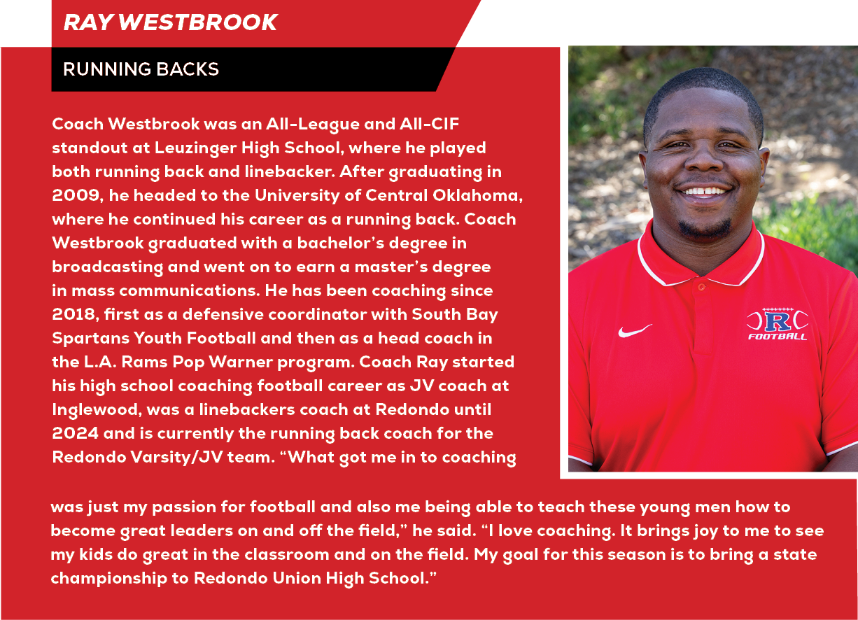was just my passion for football and also me being able to teach these young men how to become great leaders on and o...
