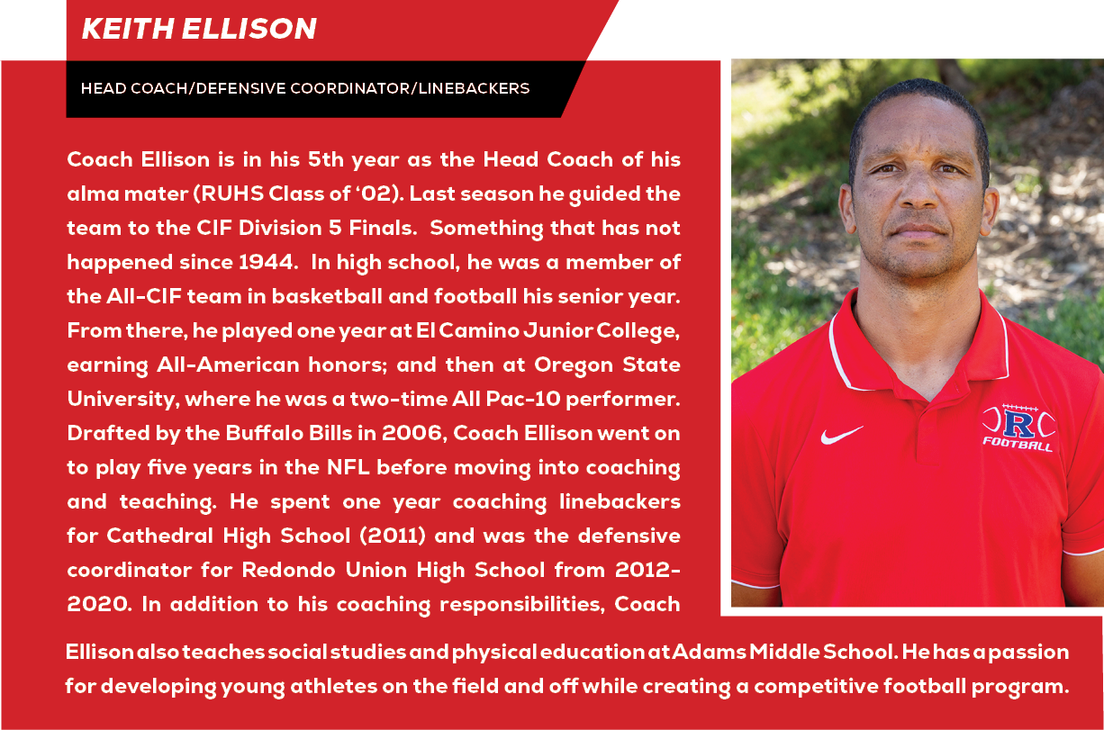 Ellison also teaches social studies and physical education at Adams Middle School. He has a passion for developing yo...