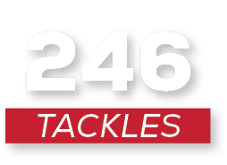 tackles,24