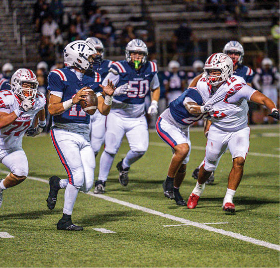 A group of football players celebrating a victory. AI generated content