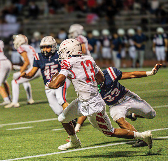 A group of football players celebrating a victory. AI generated content