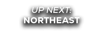 UP NEXT: northeast