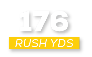 RUSH YDS,17